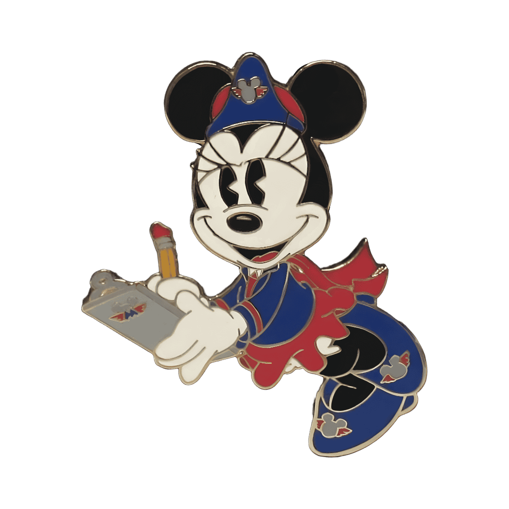 Minnie Mouse Air Crew Disney pin