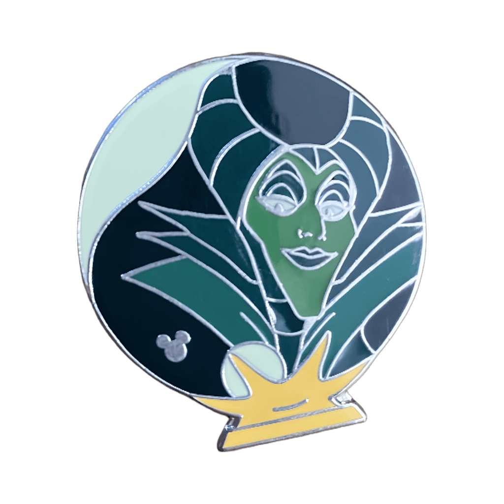 Maleficent Hidden Mickey Disney pin