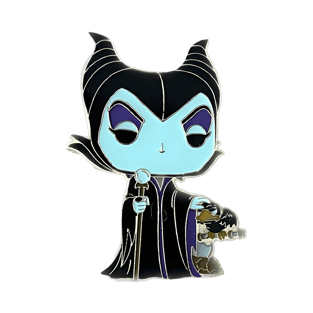 Maleficent Disney pin