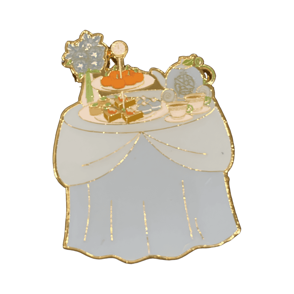 Cinderella Table Princess Sidekick Tea Party Pin Disney pin
