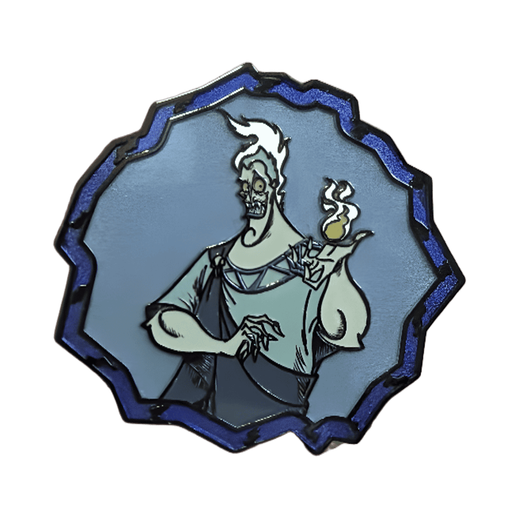 Hades Disney pin
