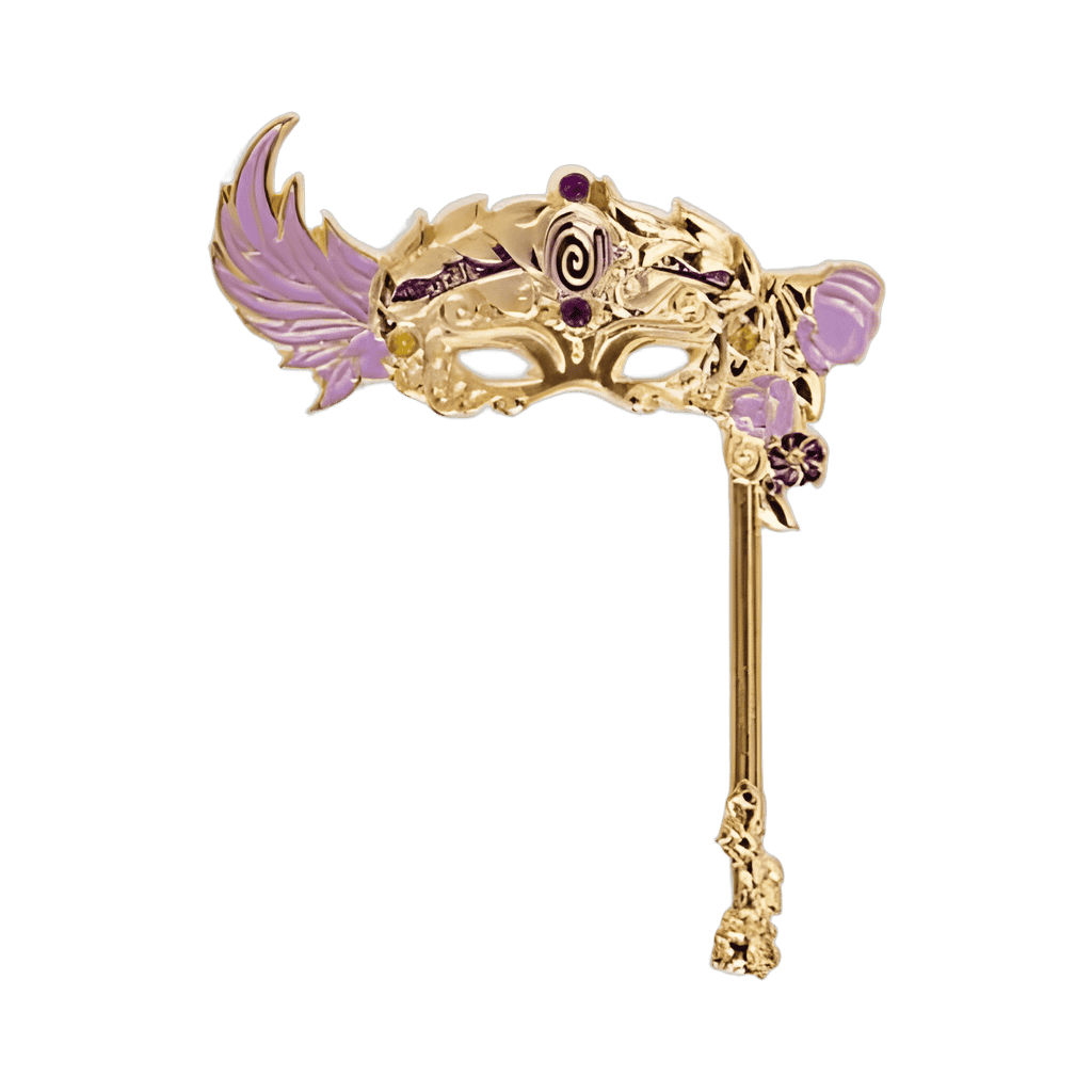 Megara Mask Disney pin