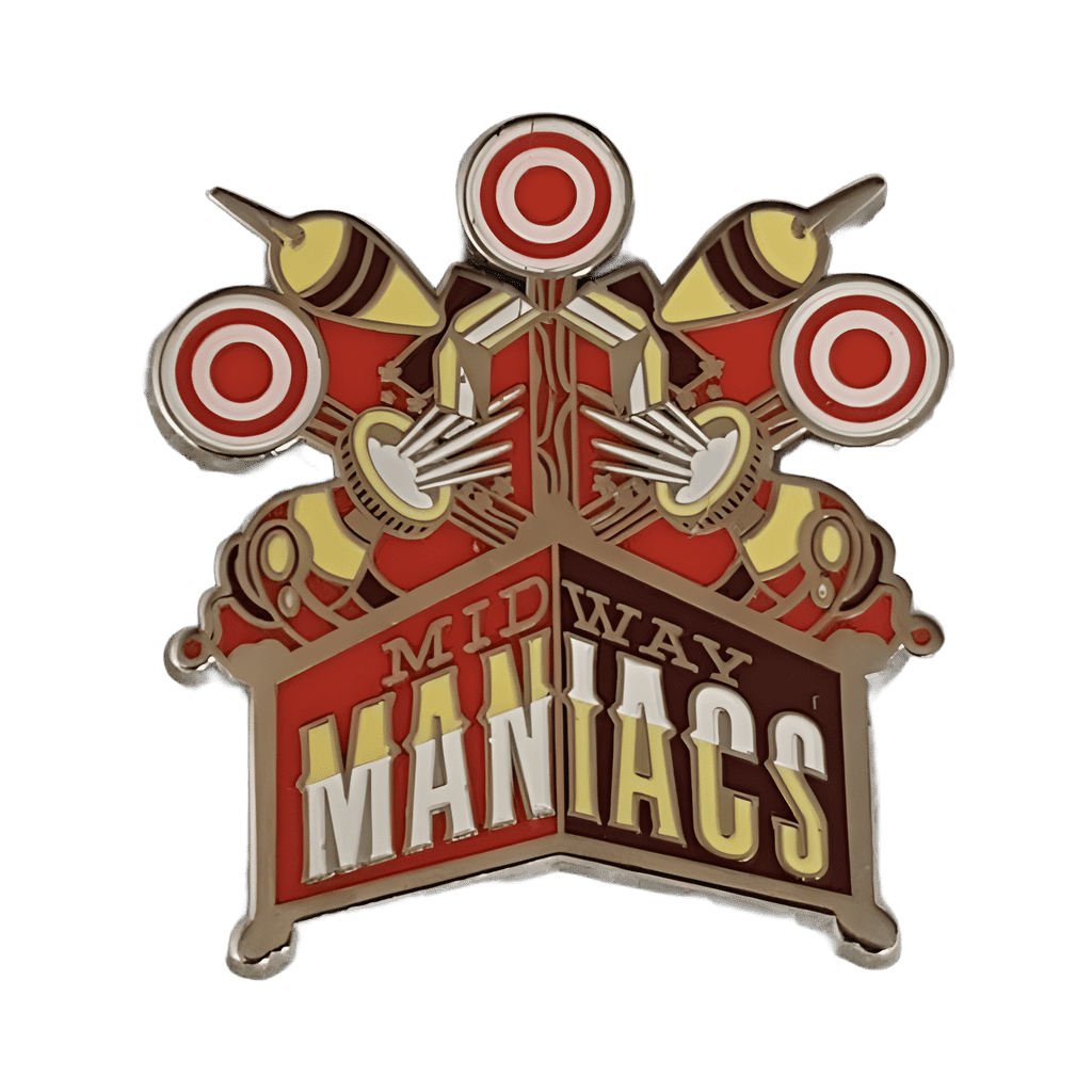 Midway Maniacs Disney pin