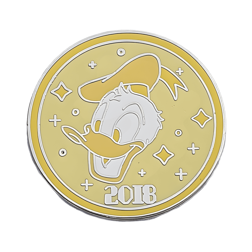 Donald Disney pin