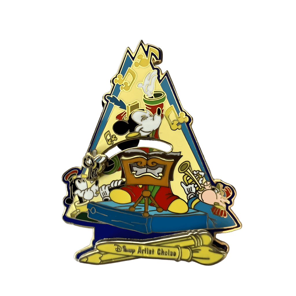 Artist Choice – Mickey's Happy Tune Disney pin