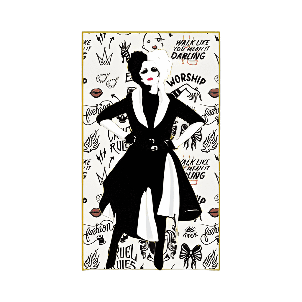 Magazine Cover Disney pin