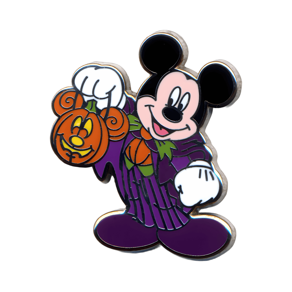 Mickey Mouse Holding a Pumpkin Disney pin