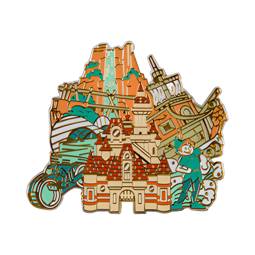 Shanghai Disneyland Disney pin