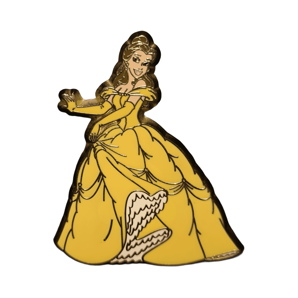 Belle Disney pin