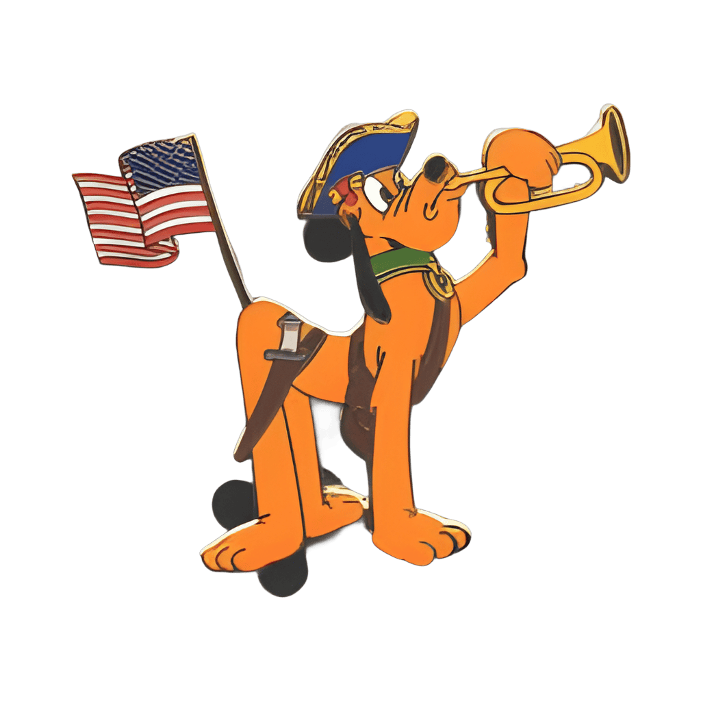 Pluto Disney pin