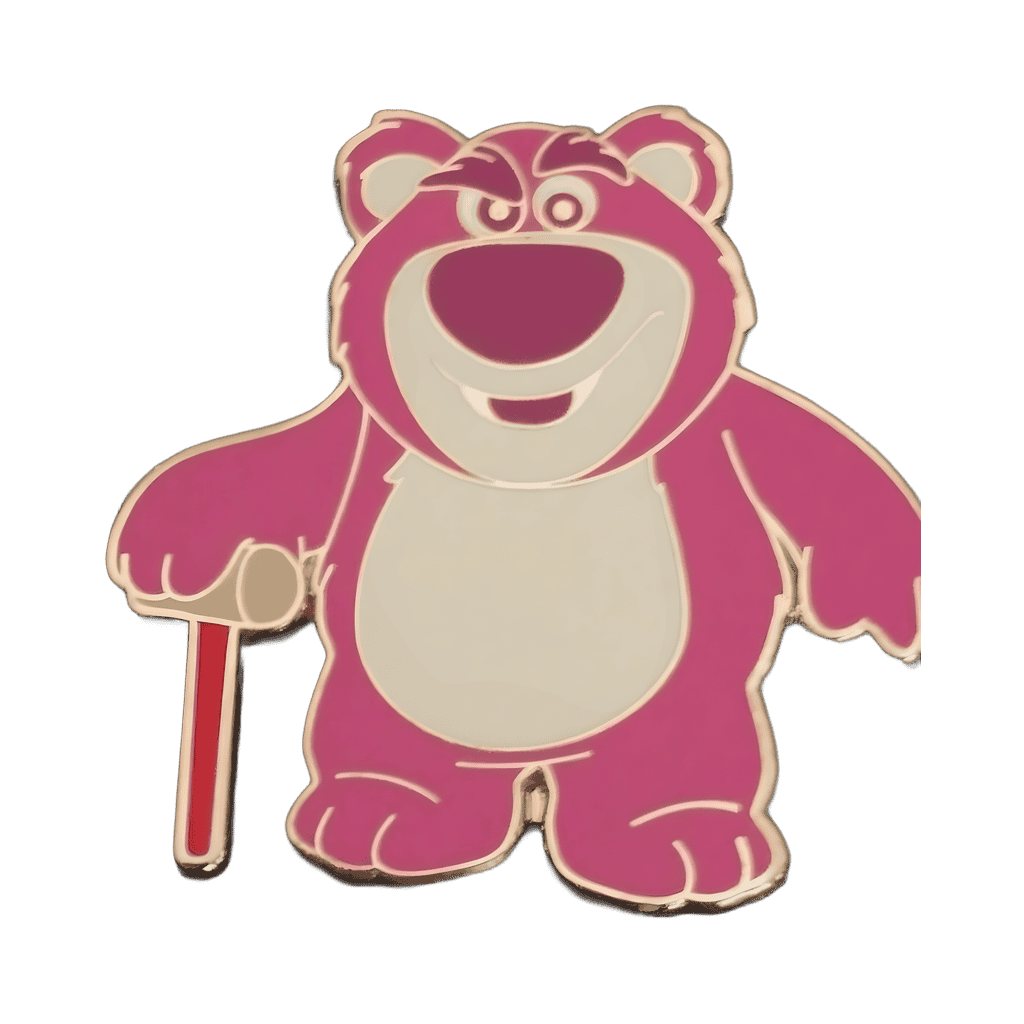 Lotso Disney pin