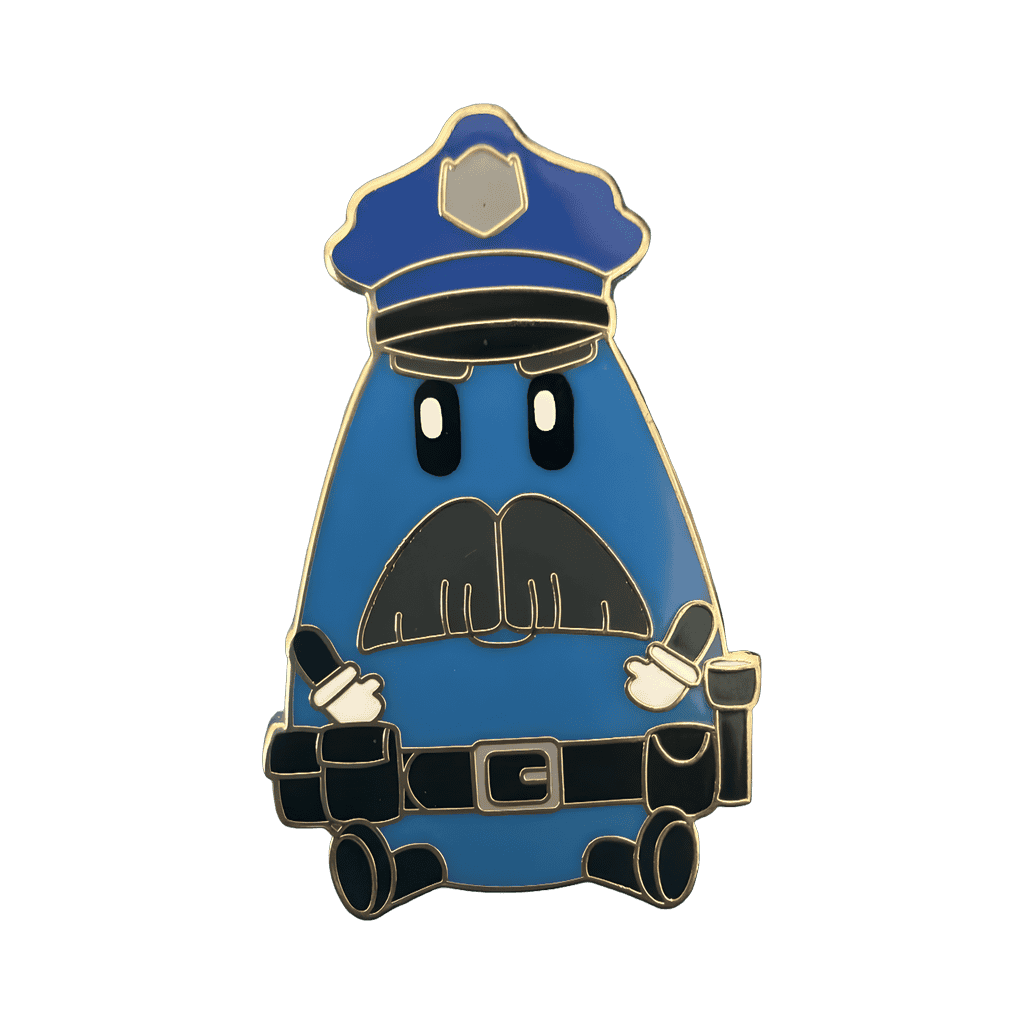 Subconscious Guard Dave Disney pin