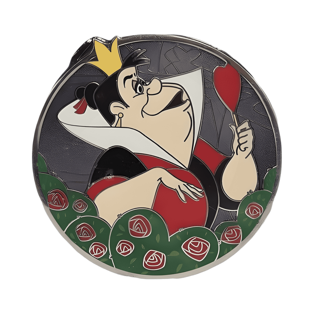 Queen of Hearts Disney pin