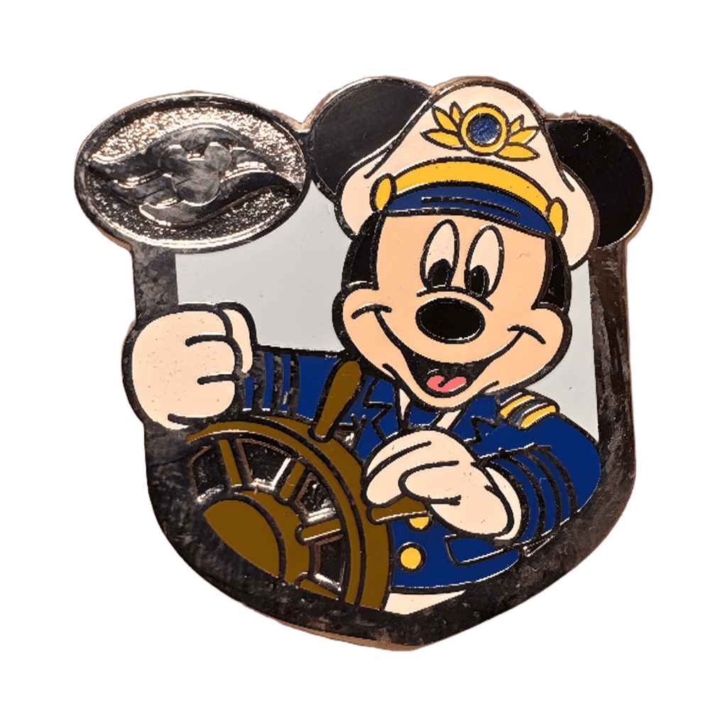 Mickey Mouse Cruise Disney pin