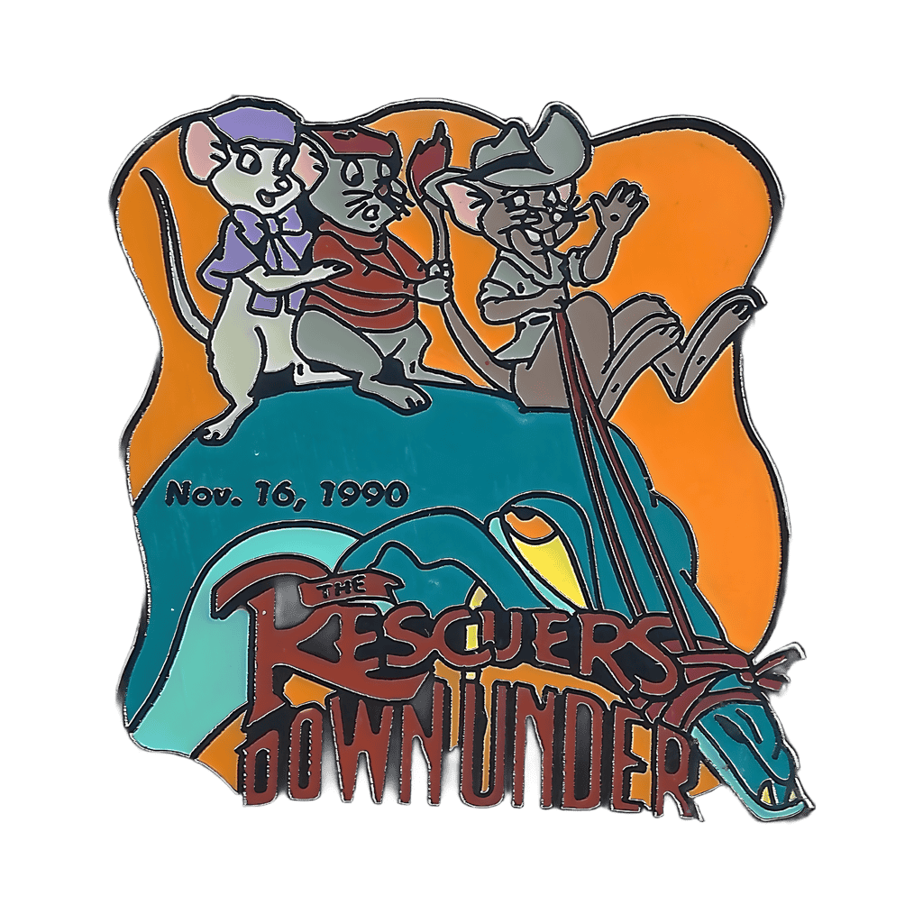 #47 - The Rescuers Down Under Disney pin