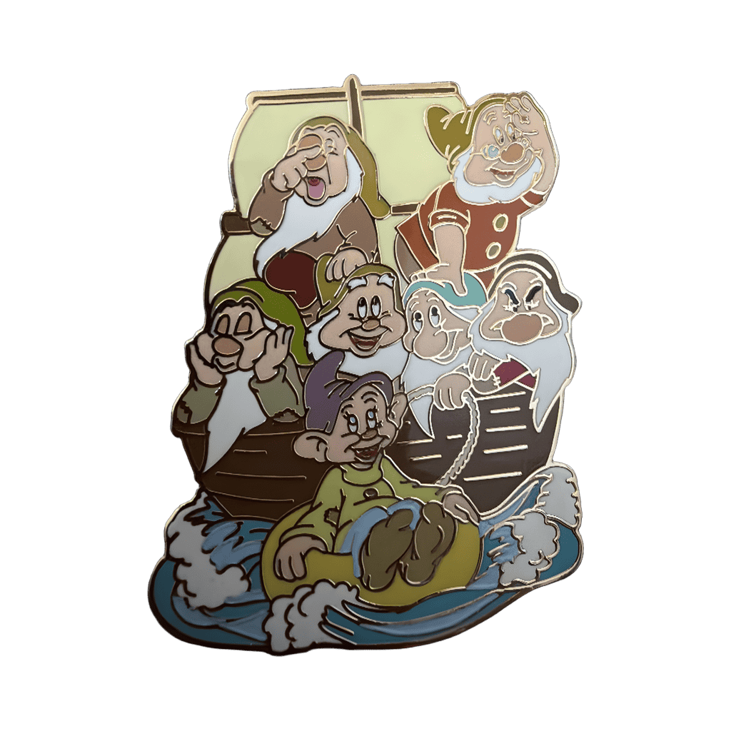 Seven Dwarfs Disney pin
