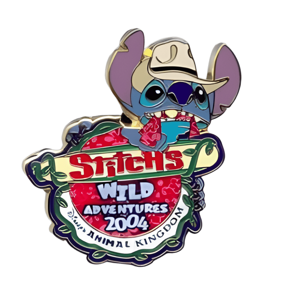 Logo Disney pin