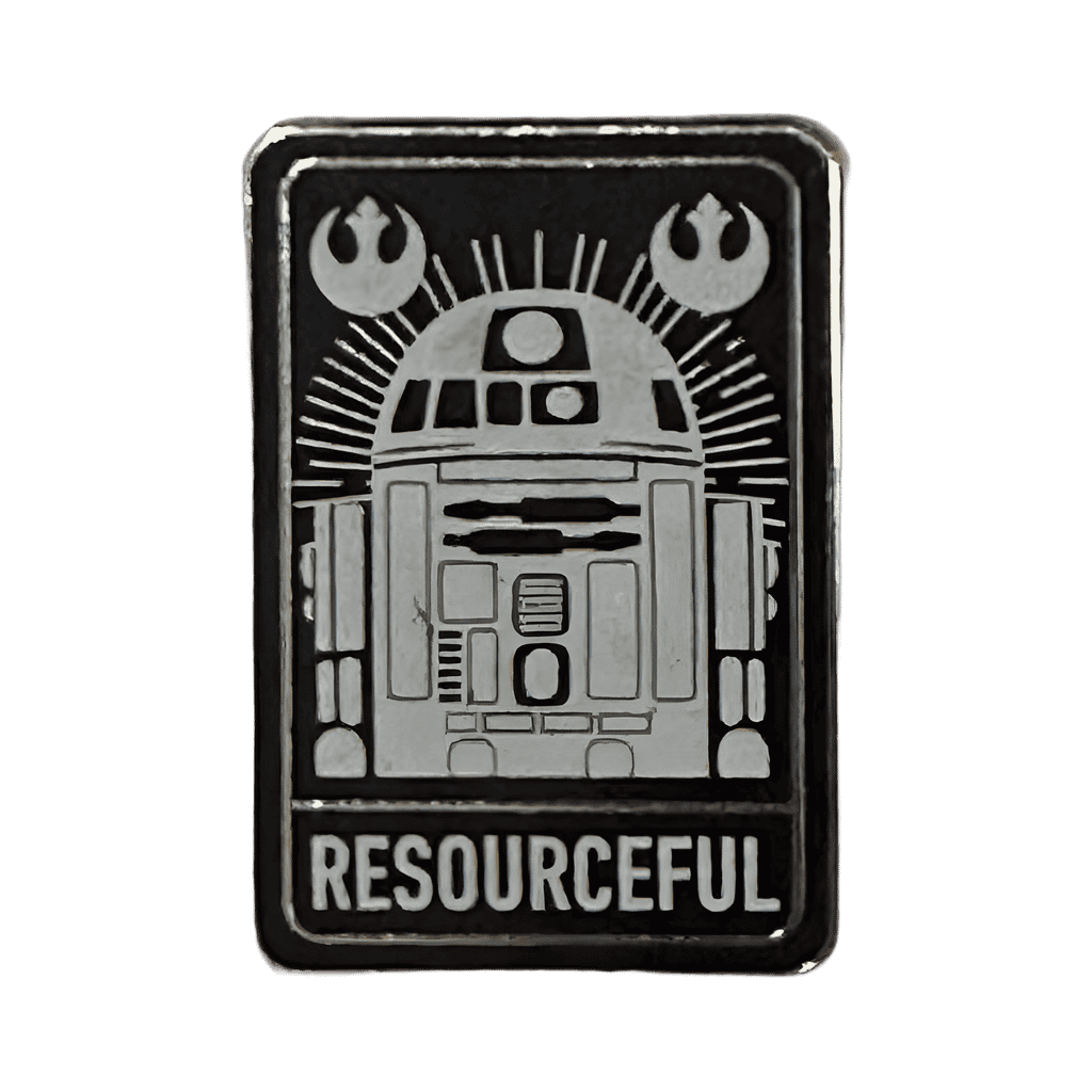 R2-D2: Resourceful Disney pin