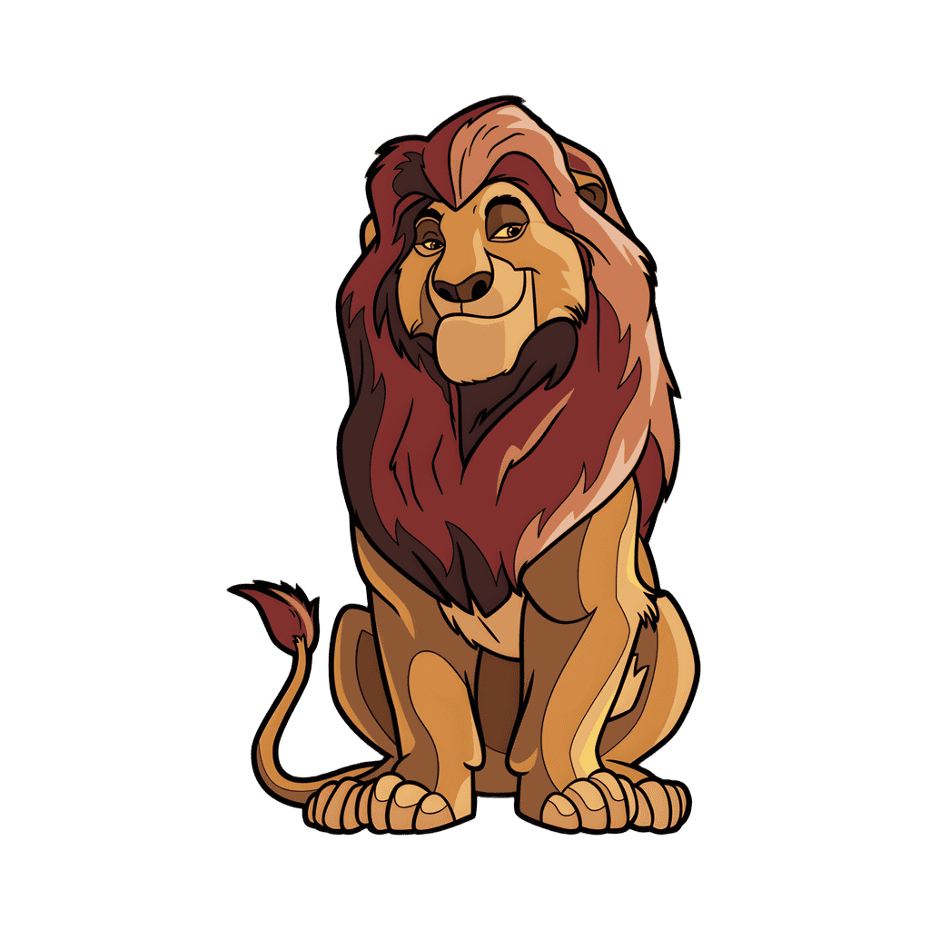 Mufasa (851) Disney pin