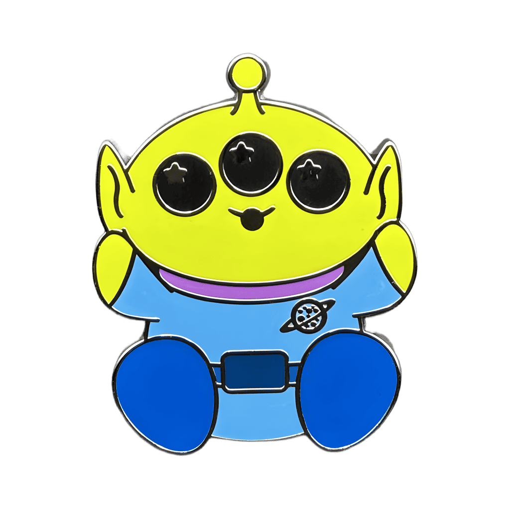 Little Green Man Disney pin