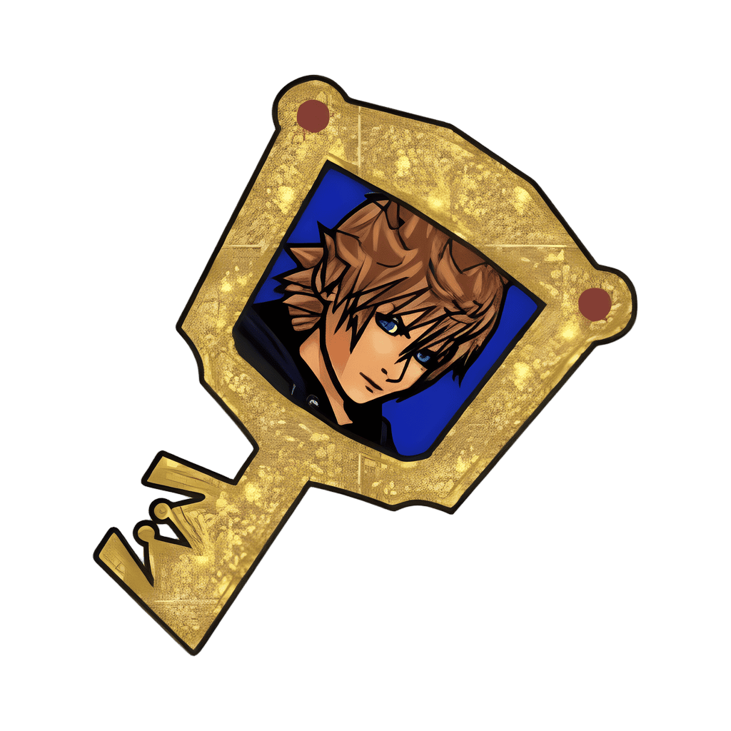 Roxas (Y873) - RARE Disney pin