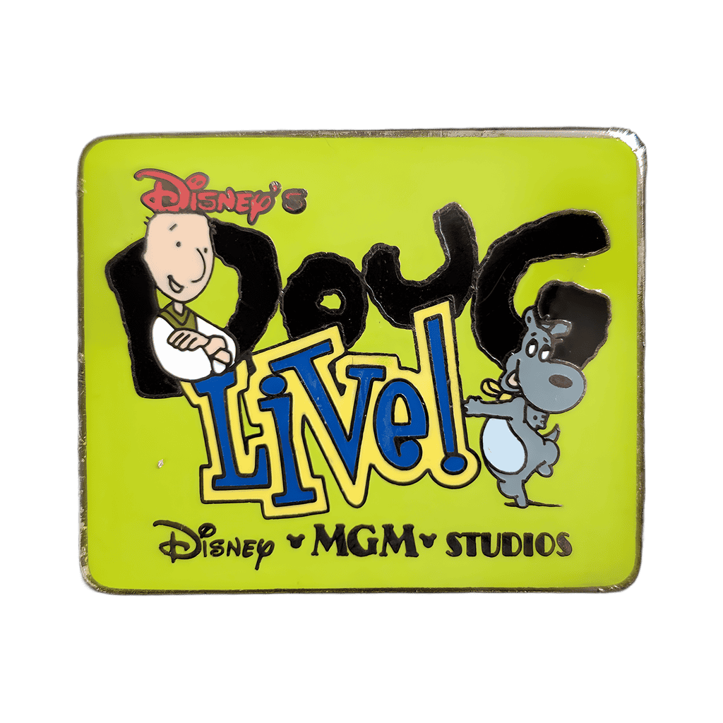 Doug Live! Disney pin
