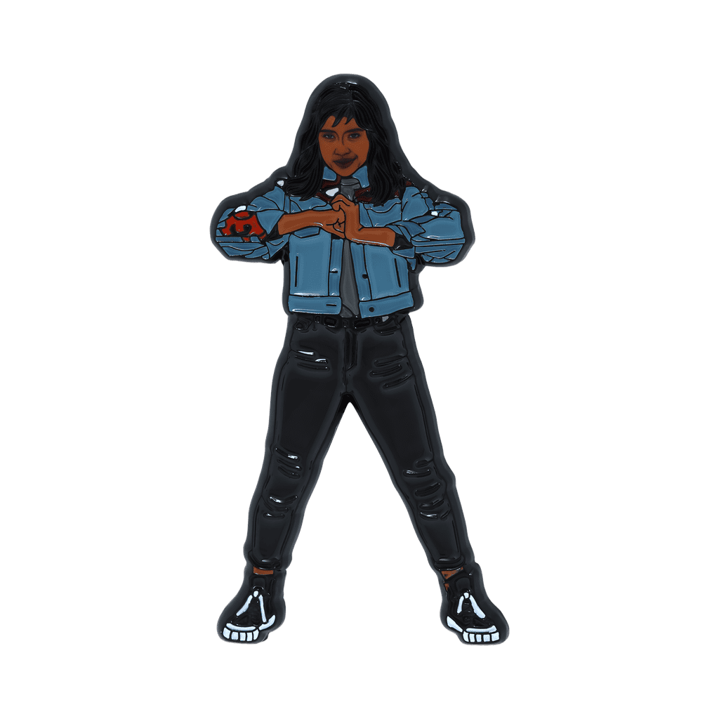 America Chavez Portrait Disney pin