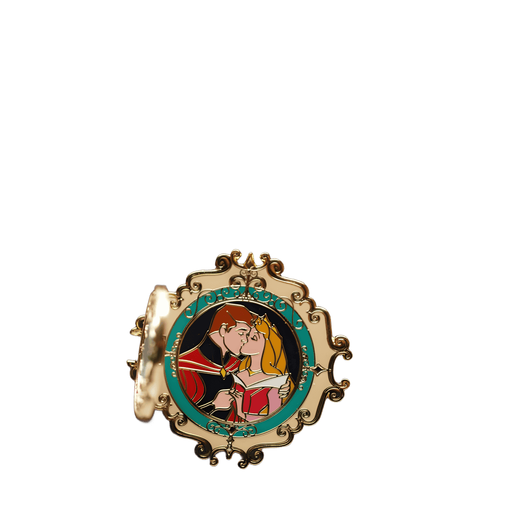 Happy New Year 2019 w/Aurora & Phillip Disney pin