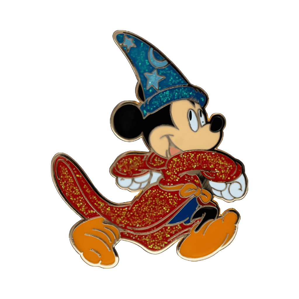 Sorcerer Mickey Disney pin