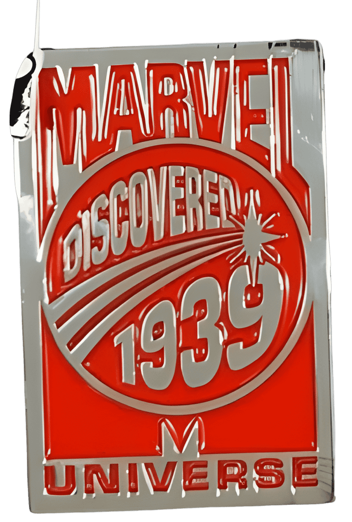 A – Marvel Universe Discover 1939 Disney pin
