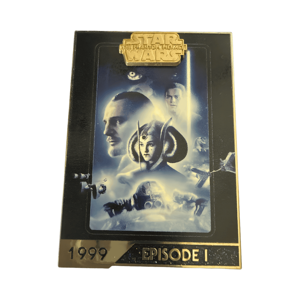 Episode I Disney pin
