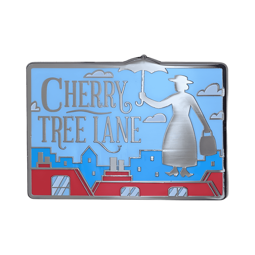 Cherry Tree Lane Disney pin