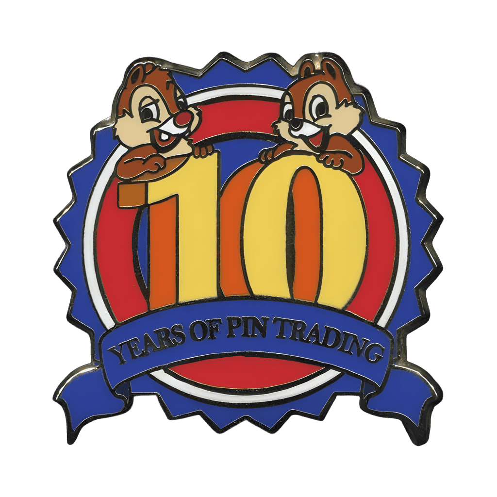 Chip & Dale Disney pin