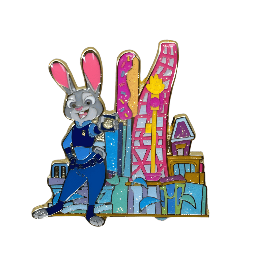 Judy Hopps Disney pin