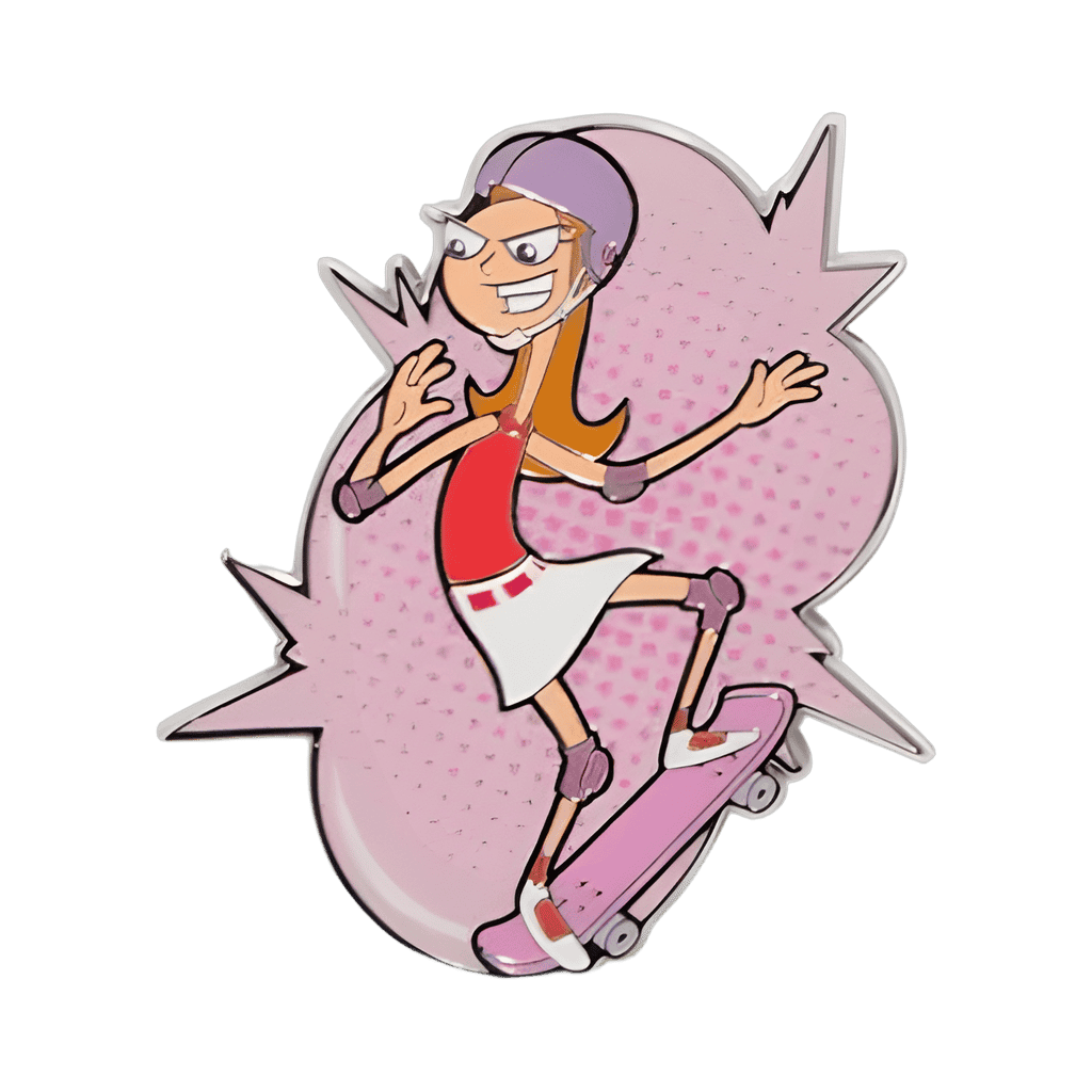 Candace Flynn-Fletcher Disney pin