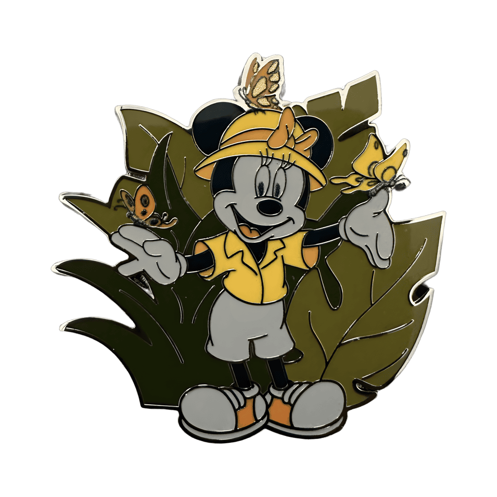 Minnie with Butterflies Disney pin