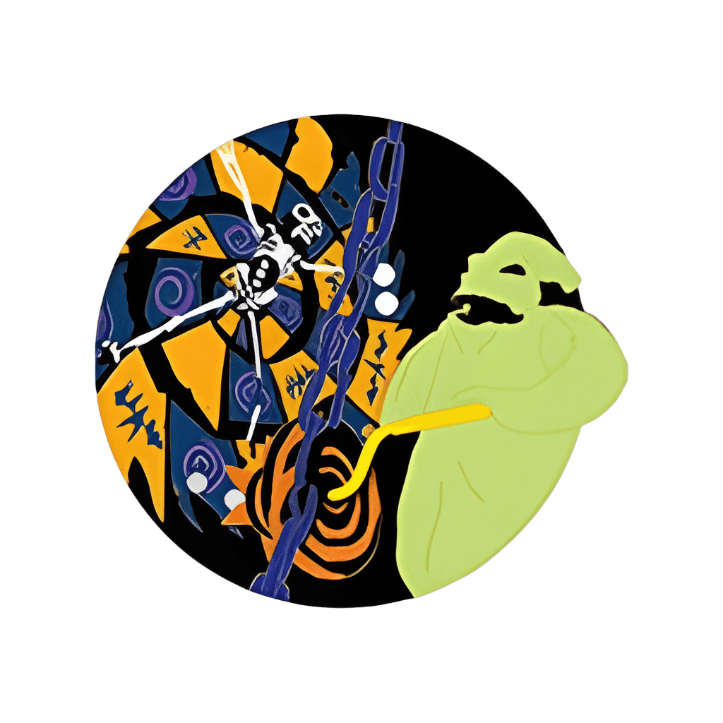 The Nightmare Before Christmas (Oogie Boogie) Disney pin