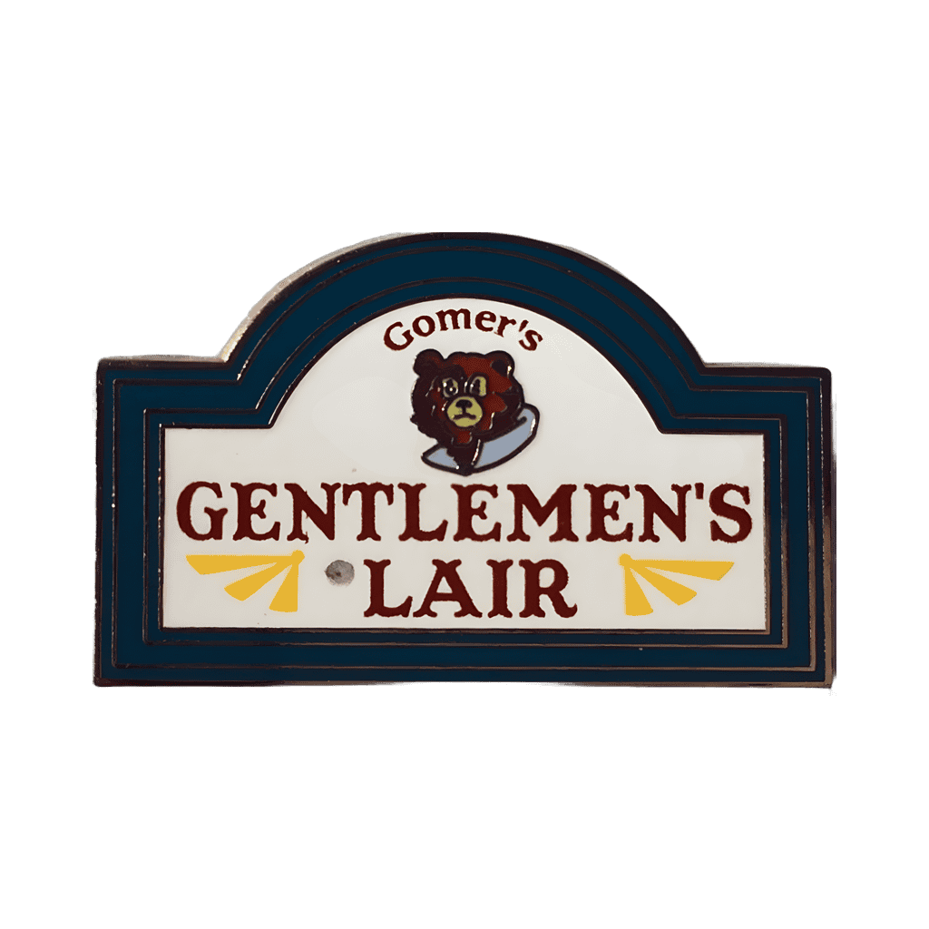 Critter Country - Gomer's Gentleman's Lair Disney pin