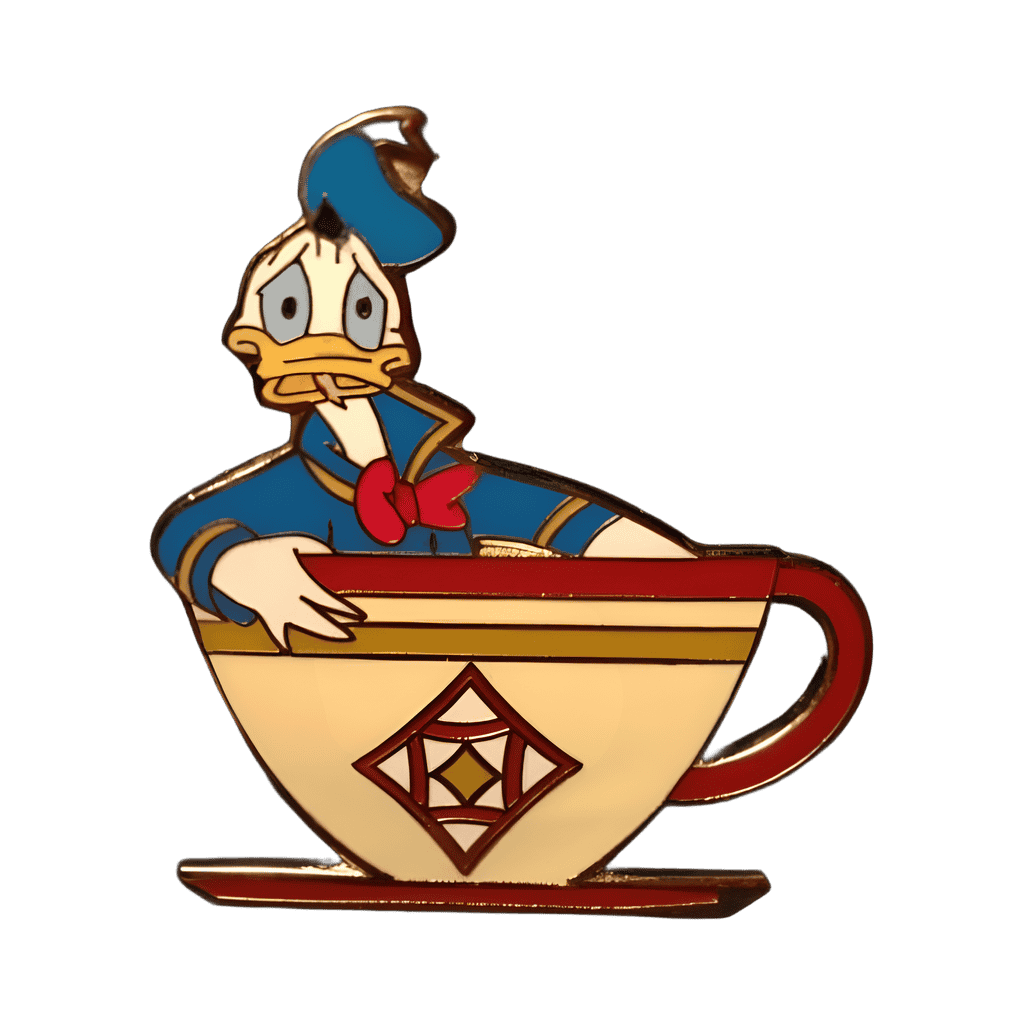 Donald Duck Disney pin