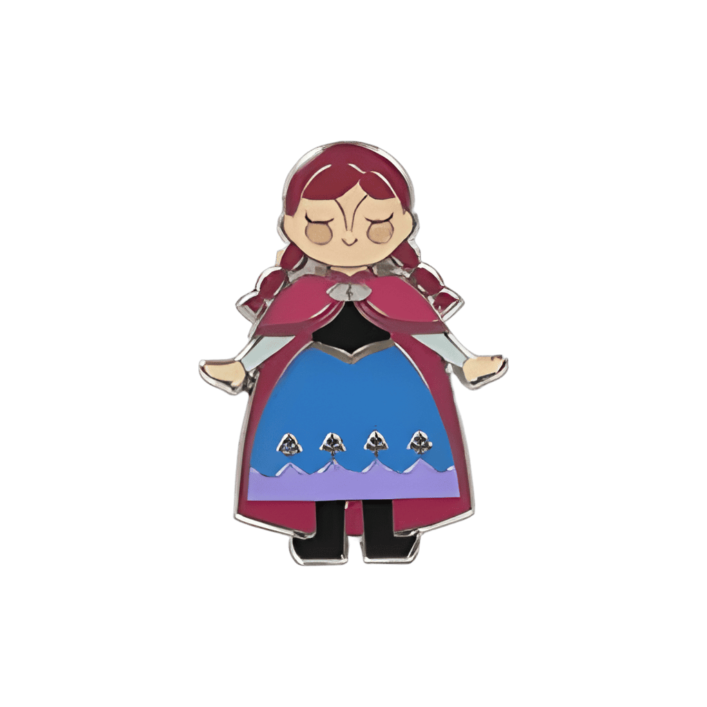 Anna Disney pin