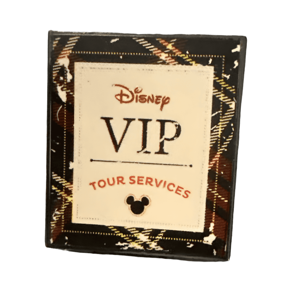 VIP Tour Service Disney pin