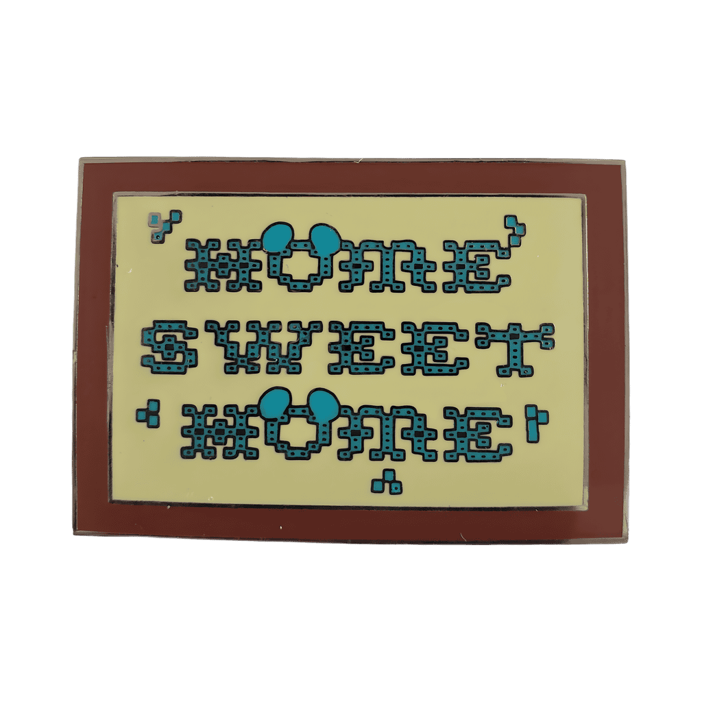 Home Sweet Home Completer Disney pin