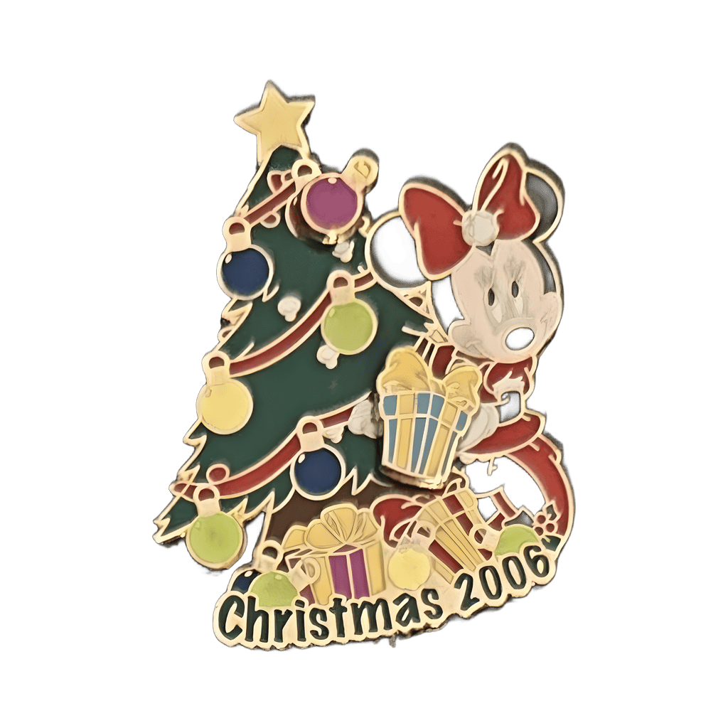 Magnetic Christmas Tree Disney pin