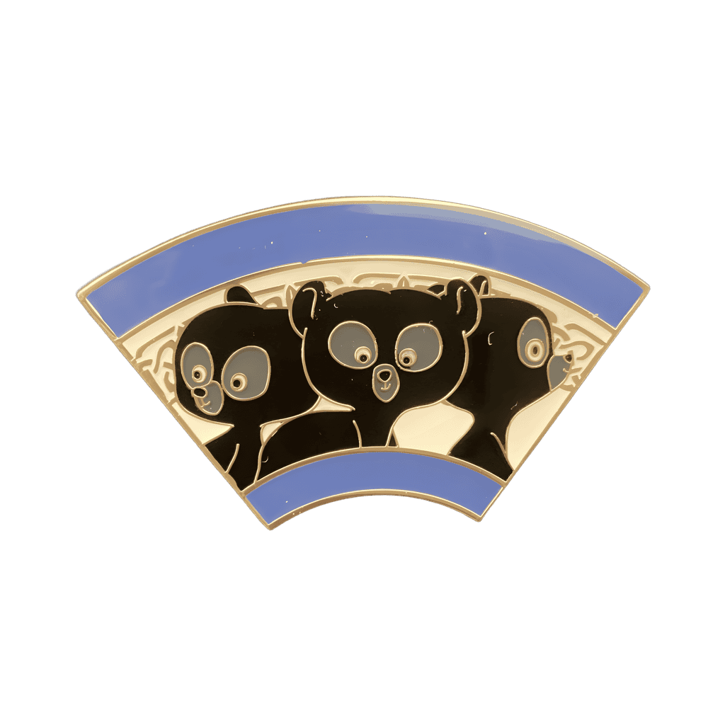 Bear brothers Disney pin