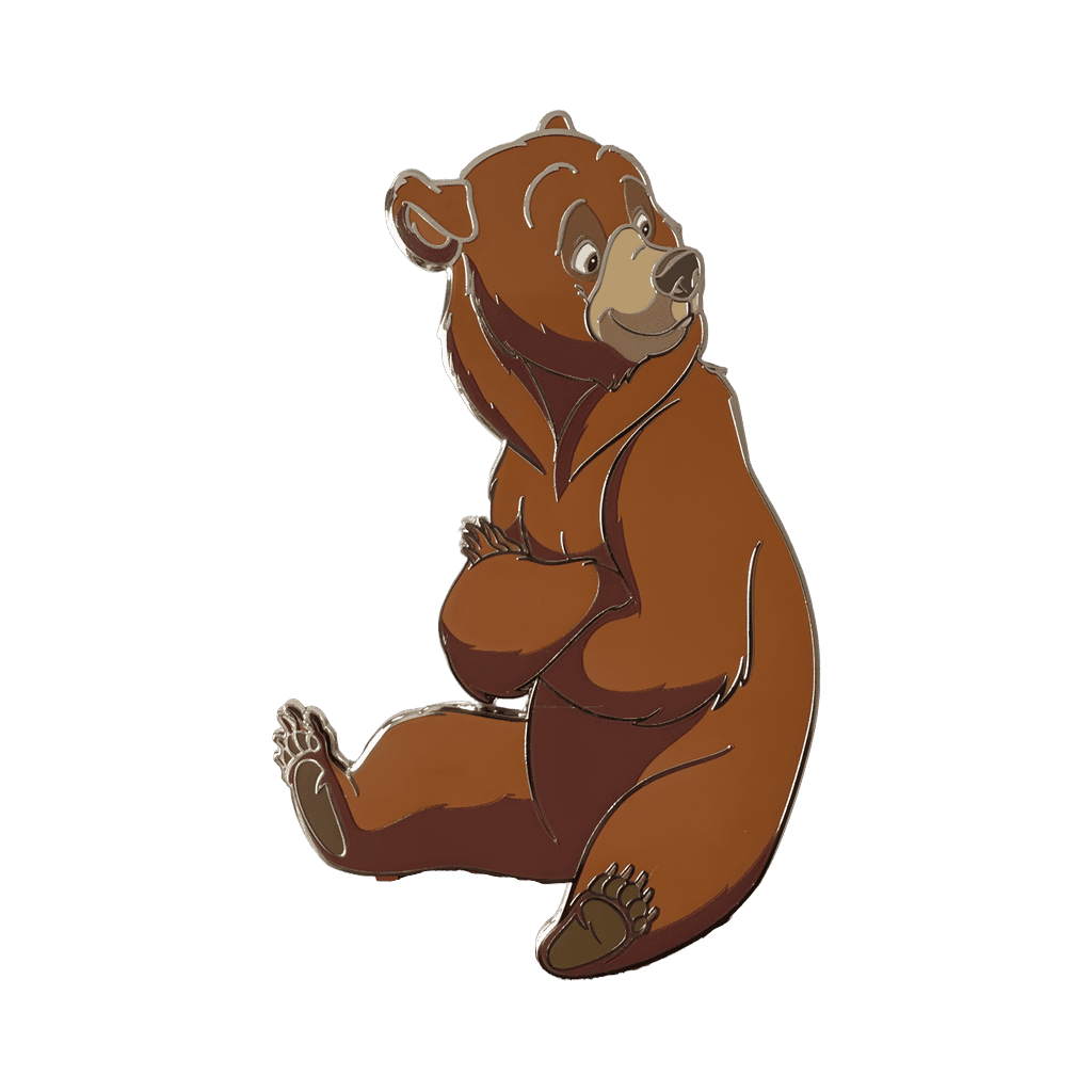 Kenai Disney pin