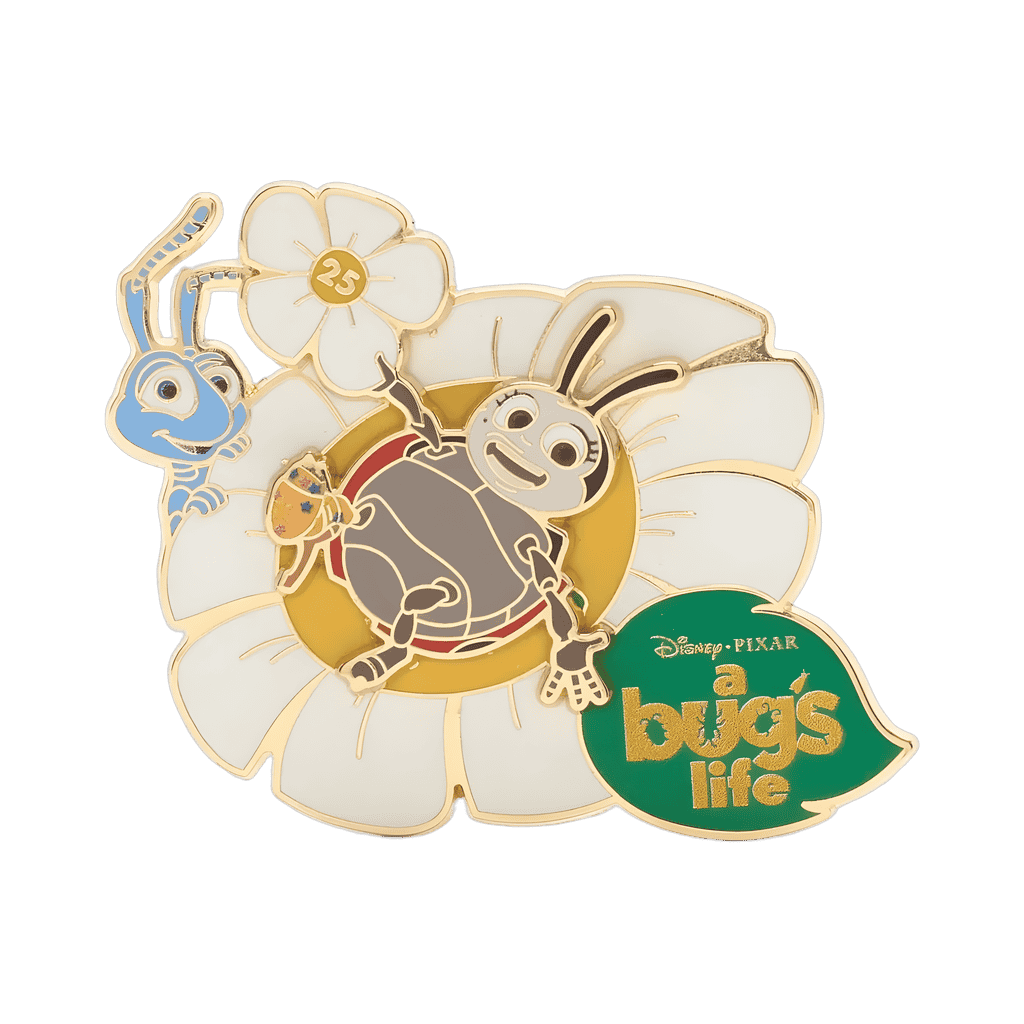 Flik and Francis the Ladybug Disney pin