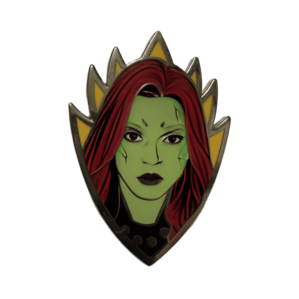Gamora Disney pin