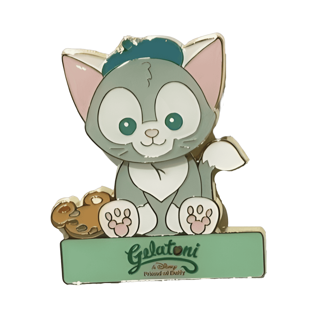 Gelatoni Disney pin