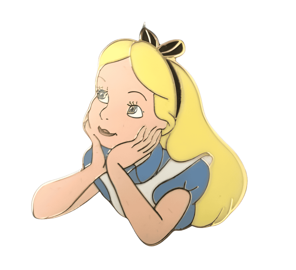 Alice Disney pin