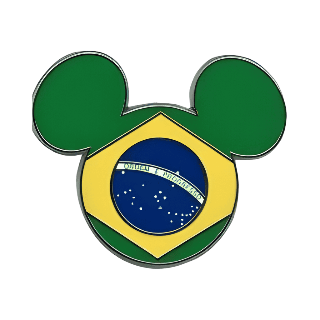 Brazil Disney pin